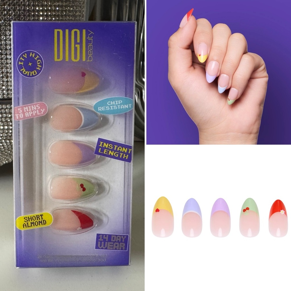 Digi Beauty Press-On Nails Digits
